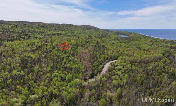 160 Acres of Recreational Land for Sale in Copper Harbor, Michigan