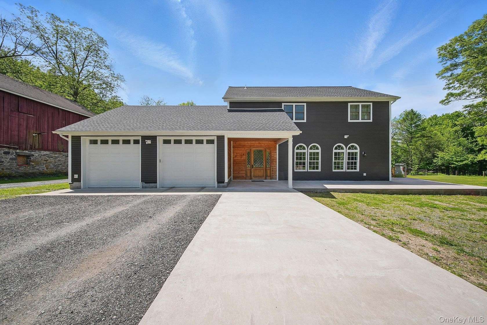 20.6 Acres of Agricultural Land with Home for Sale in Monroe, New York