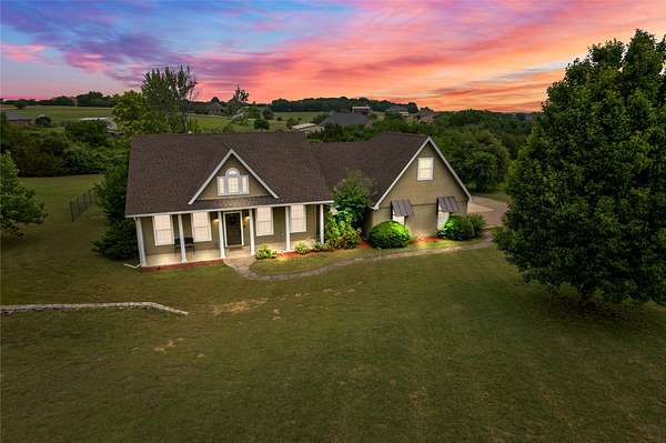 1.76 Acres of Land with Home for Sale in Cresson, Texas