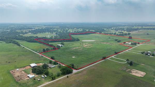 57.7 Acres of Land for Sale in Lipan, Texas