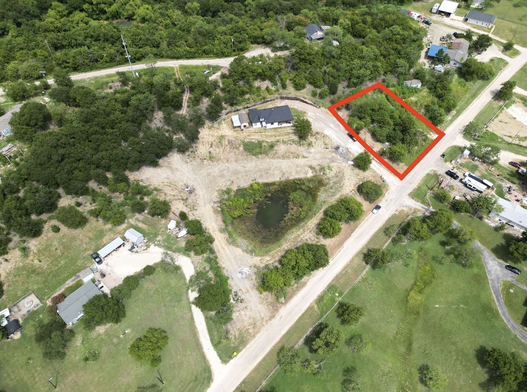 0.61 Acres of Residential Land for Sale in Waxahachie, Texas