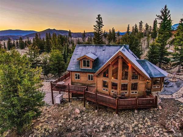 4 Acres of Residential Land with Home for Sale in Como, Colorado