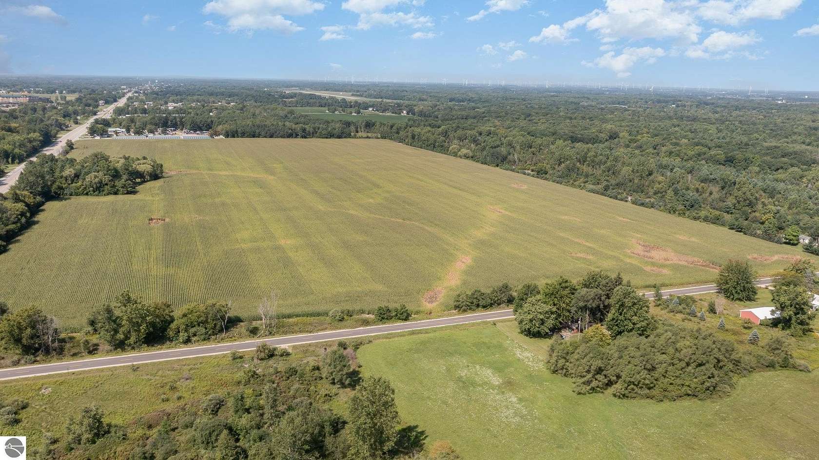 17.2 Acres of Land for Sale in Mount Pleasant, Michigan