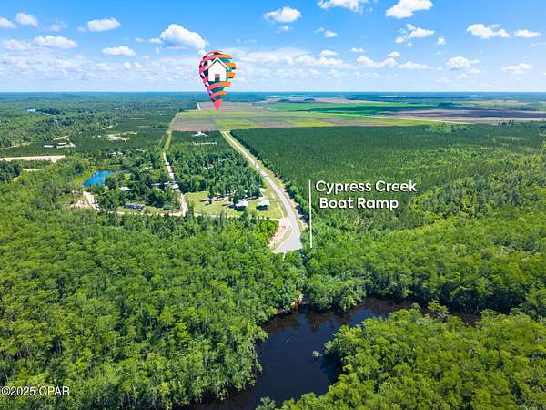 10 Acres of Recreational Land for Sale in Kinard, Florida
