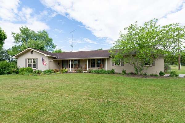 6.12 Acres of Land with Home for Sale in Stamping Ground, Kentucky