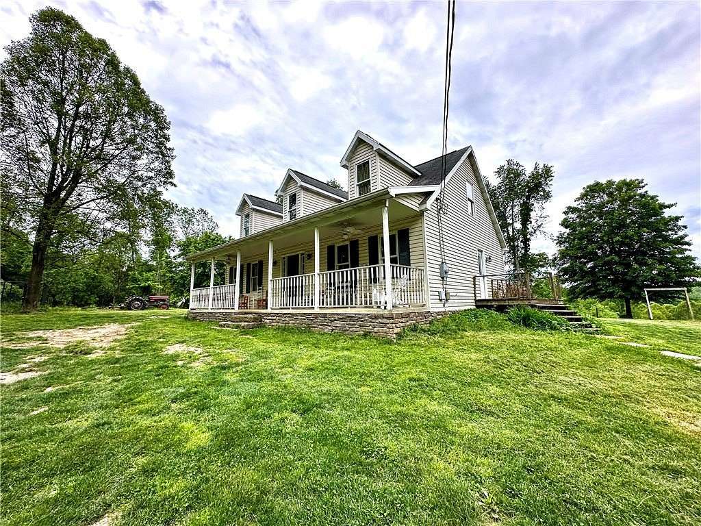 32 Acres of Agricultural Land with Home for Sale in Luzerne Township, Pennsylvania