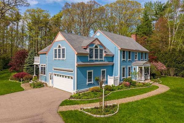 1.63 Acres of Land with Home for Sale in Ogunquit, Maine