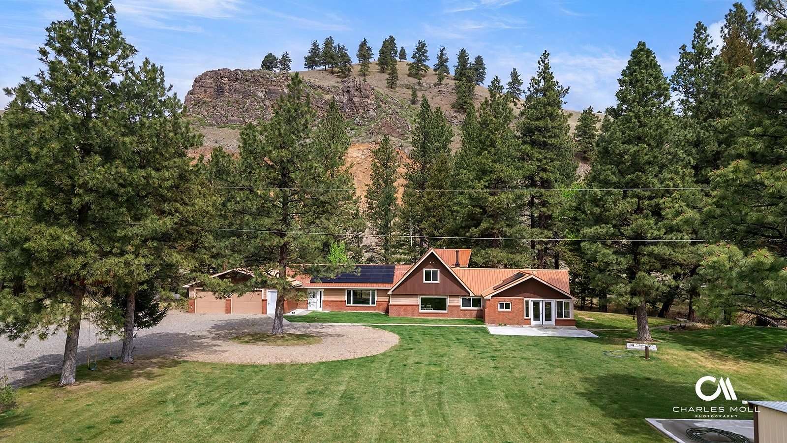 3.87 Acres of Residential Land with Home for Sale in Helena, Montana