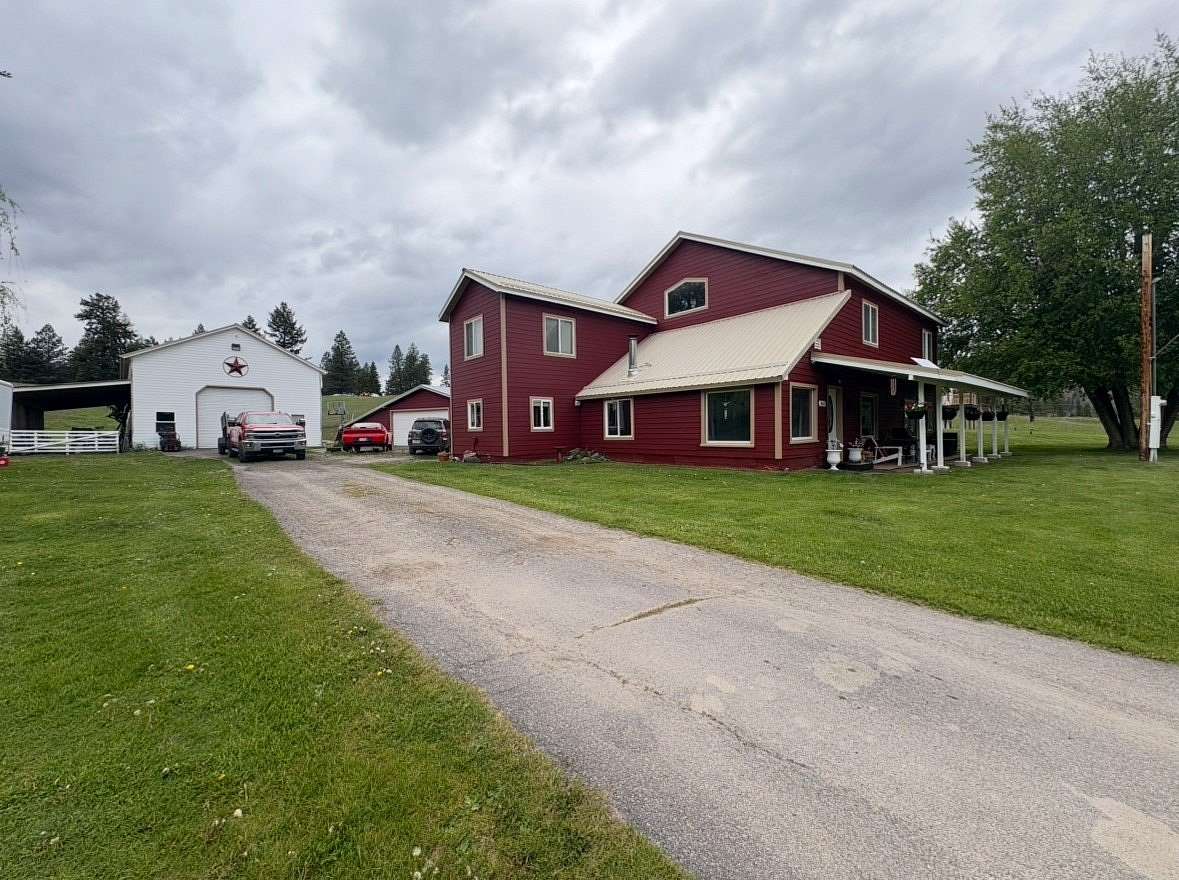 10.3 Acres of Land with Home for Sale in Superior, Montana