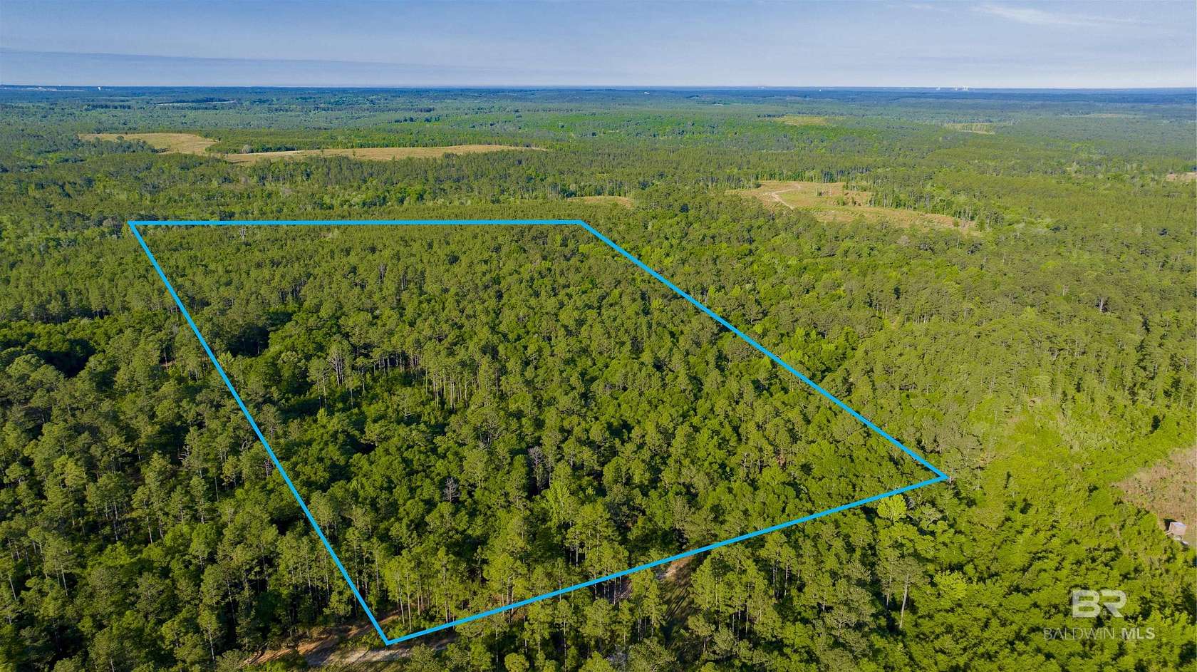 40 Acres of Recreational Land for Sale in Perdido, Alabama