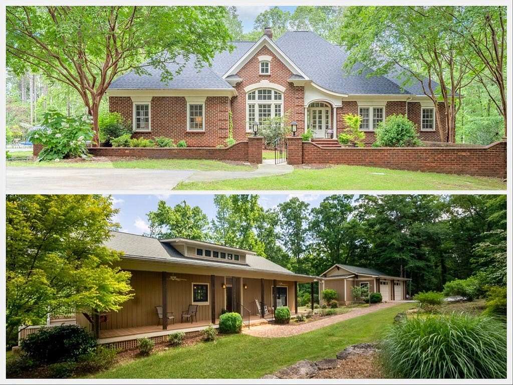 35.2 Acres of Recreational Land with Home for Sale in Laurens, South Carolina