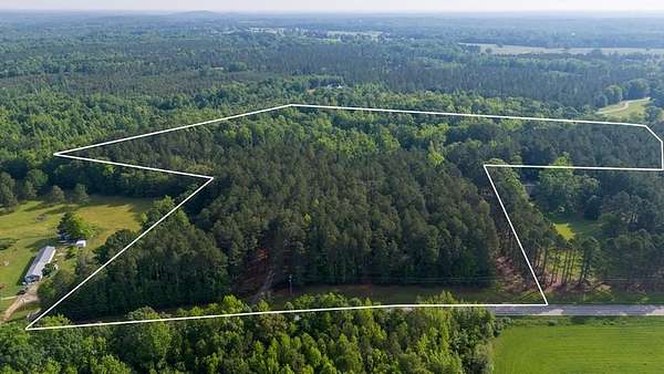 35.2 Acres of Recreational Land with Home for Sale in Laurens, South Carolina