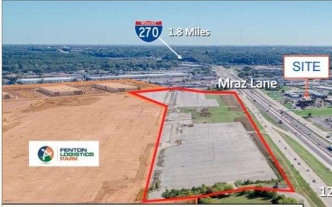 10.1 Acres of Mixed-Use Land for Lease in Fenton, Missouri
