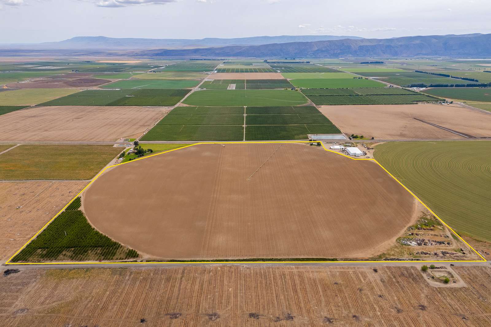 147 Acres of Agricultural Land for Sale in Mattawa, Washington