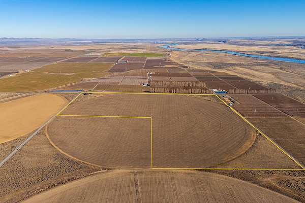 115 Acres of Agricultural Land for Sale in Mattawa, Washington