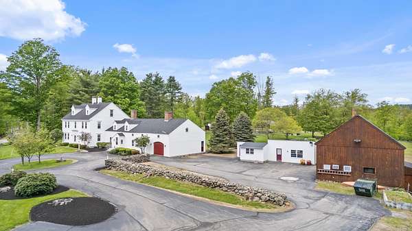 8.7 Acres of Land with Home for Sale in Francestown, New Hampshire