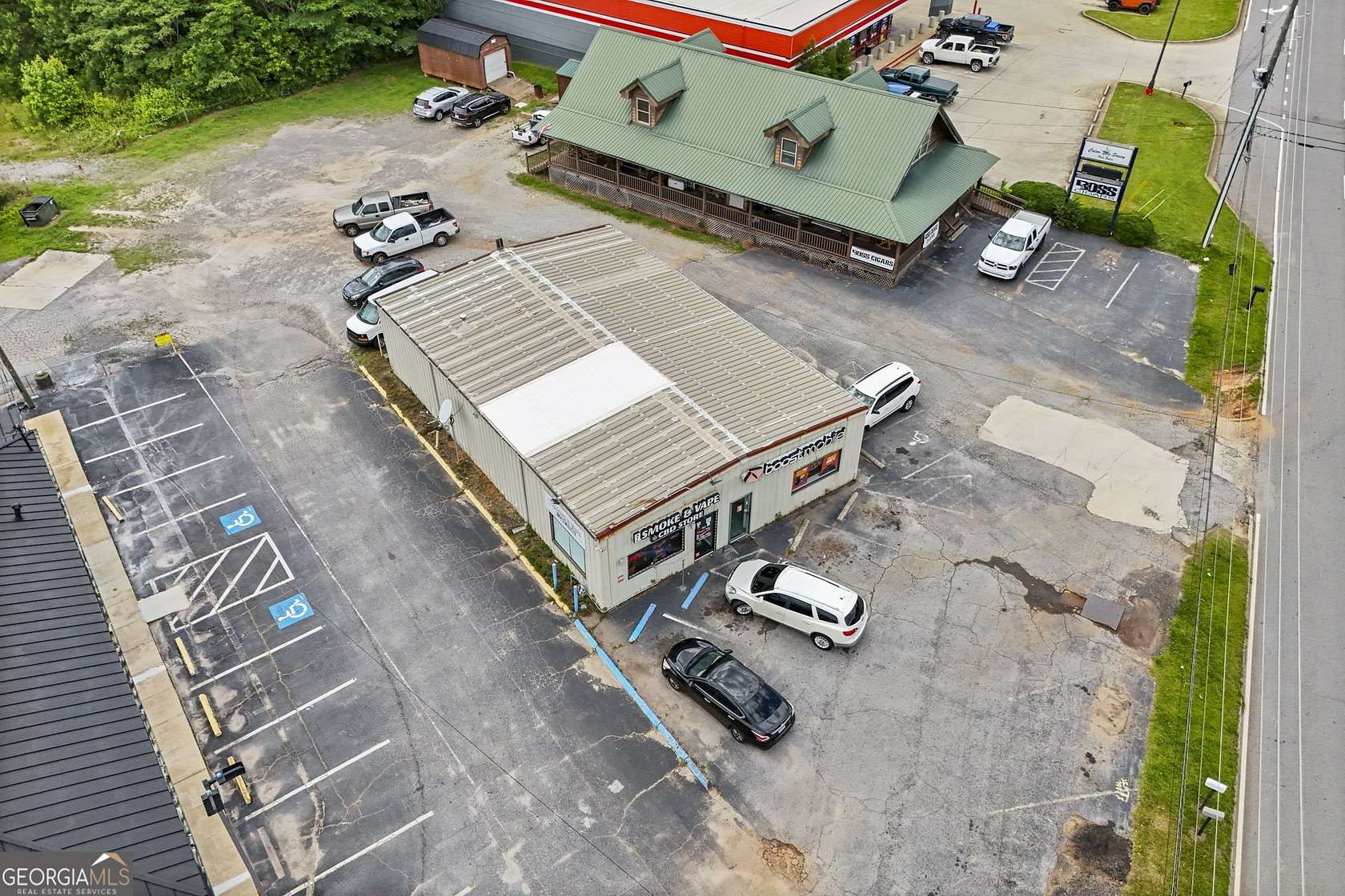 6.22 Acres of Improved Commercial Land for Sale in Carrollton, Georgia
