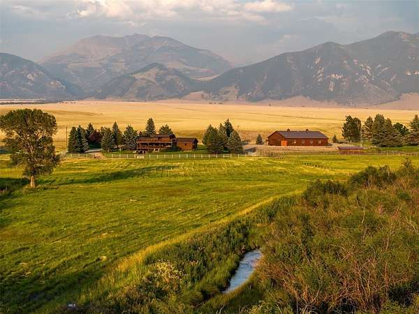 12.5 Acres of Land with Home for Sale in Ennis, Montana