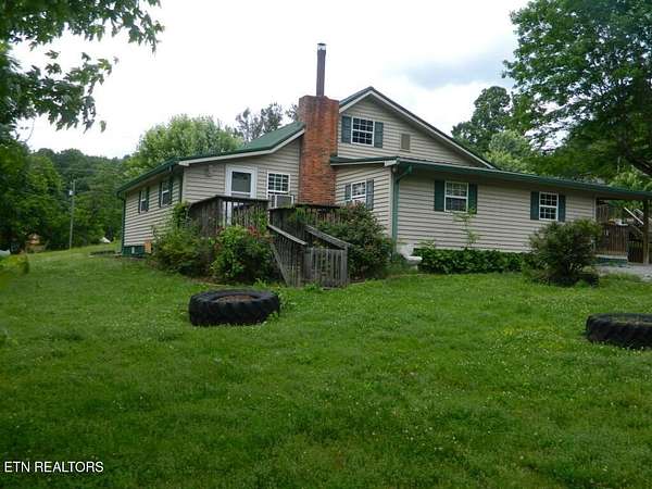 3 Acres of Residential Land with Home for Sale in Luttrell, Tennessee