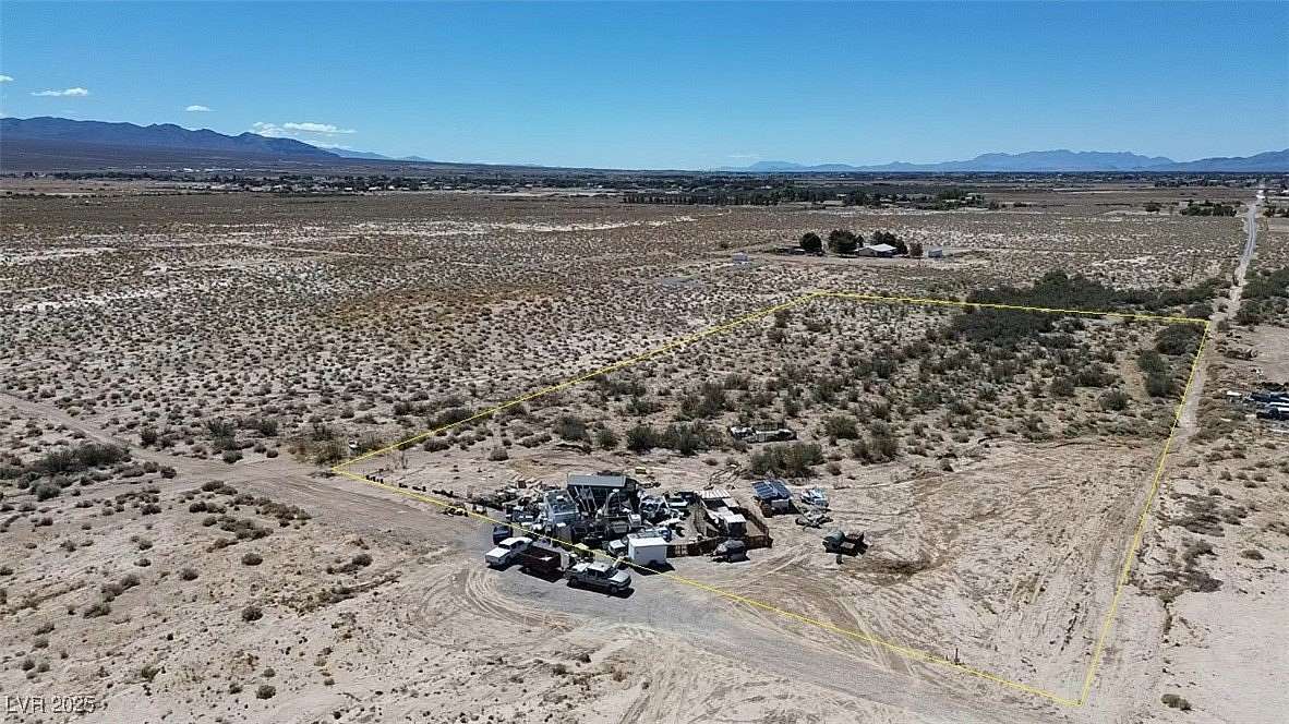 2.5 Acres of Residential Land for Sale in Pahrump, Nevada