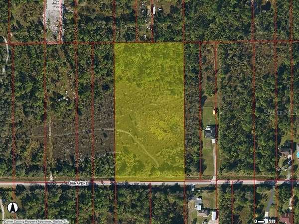 5 Acres of Land for Sale in Naples, Florida