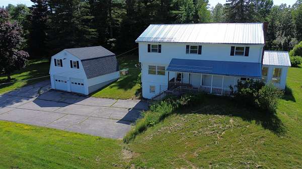 5 Acres of Residential Land with Home for Sale in Athens, Maine