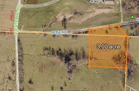 3 Acres of Residential Land for Sale in Buffalo, Ohio