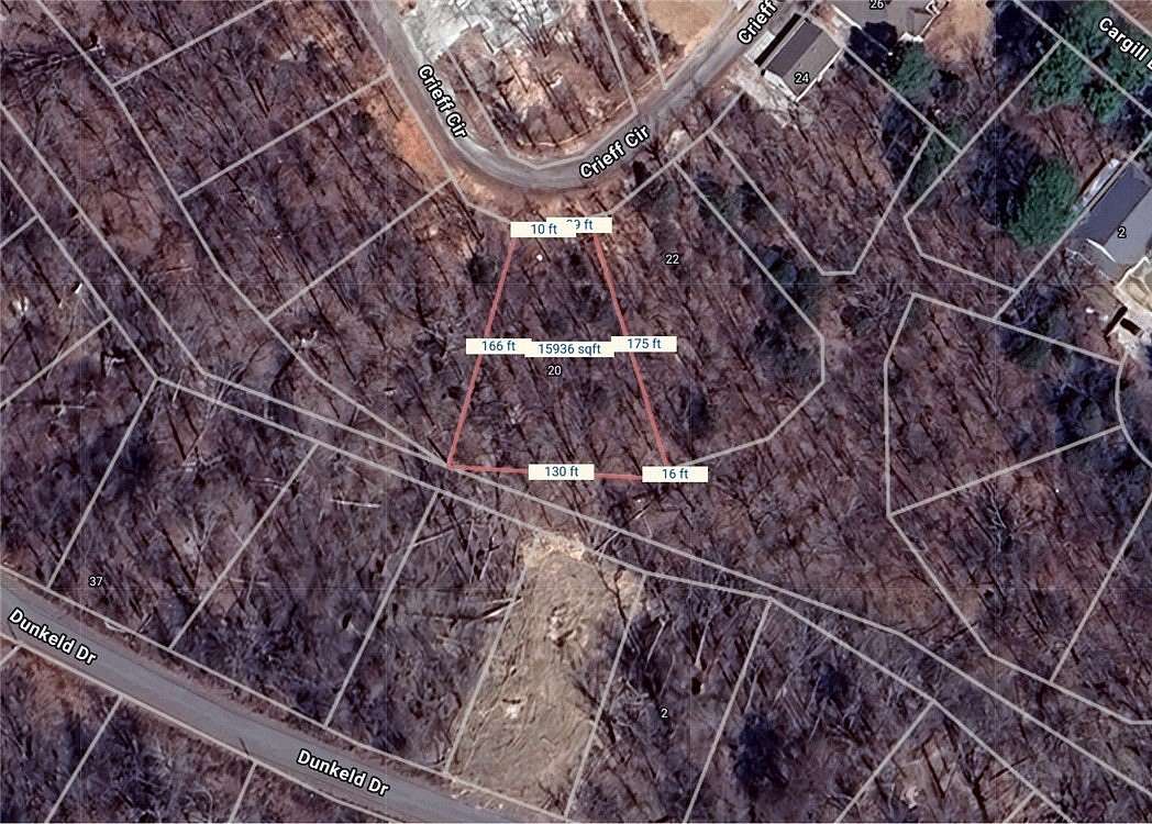 0.37 Acres of Residential Land for Sale in Bella Vista, Arkansas