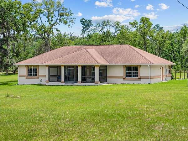 2 Acres of Residential Land with Home for Sale in O'Brien, Florida