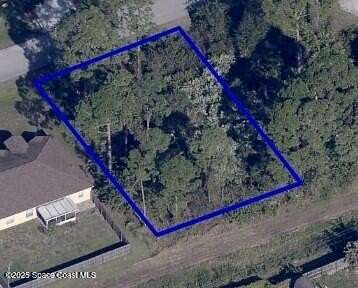 0.23 Acres of Residential Land for Sale in Palm Bay, Florida