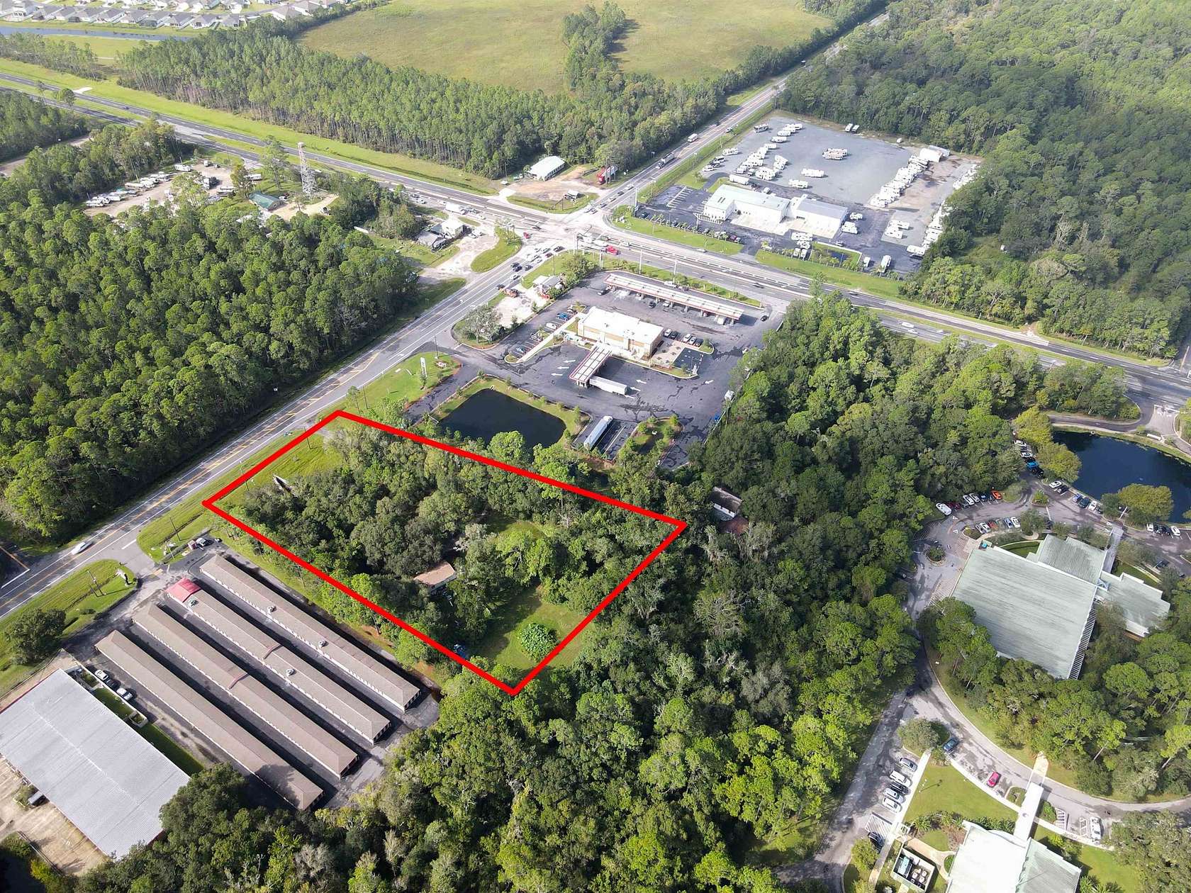 2.16 Acres of Commercial Land for Sale in St. Augustine, Florida