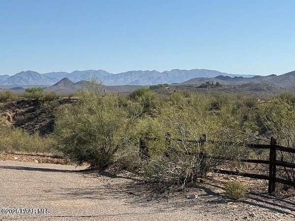 23.9 Acres of Recreational Land for Sale in Wickenburg, Arizona
