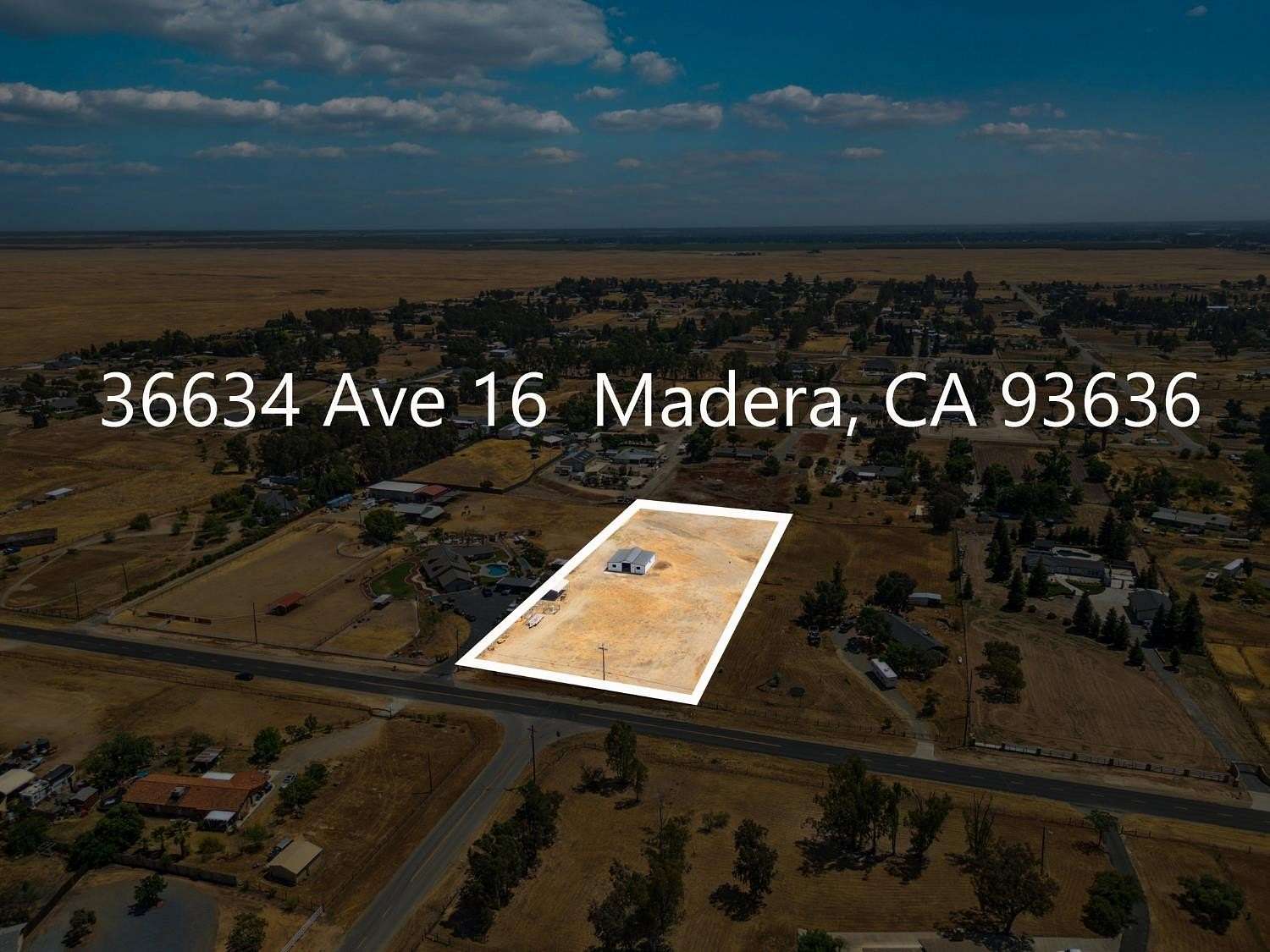 2.29 Acres of Residential Land for Sale in Madera, California