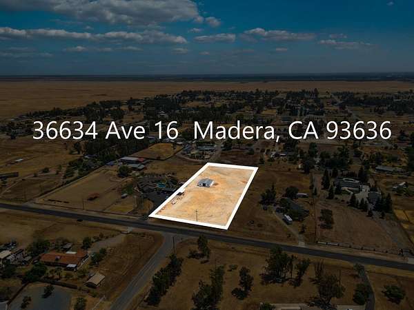 2.29 Acres of Residential Land for Sale in Madera, California