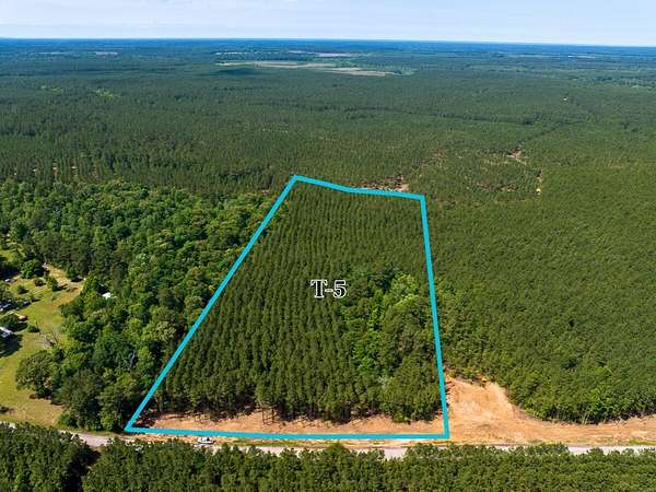 10.5 Acres of Recreational Land for Sale in Livingston, Texas