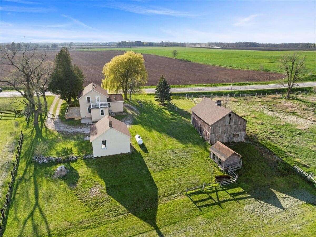 2.24 Acres of Residential Land with Home for Sale in Oostburg, Wisconsin