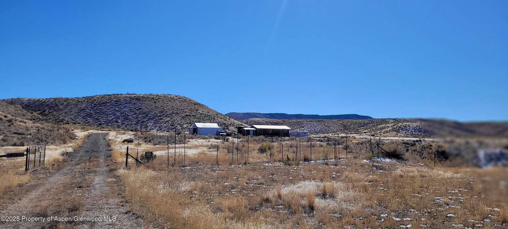 27.7 Acres of Recreational Land with Home for Sale in Maybell, Colorado