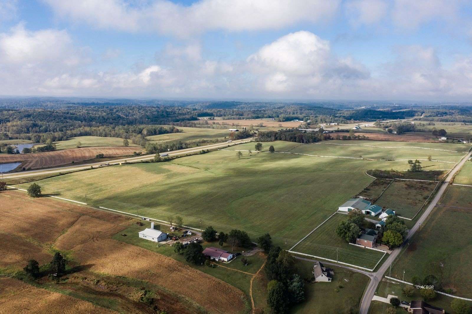 54 Acres of Mixed-Use Land for Sale in Bidwell, Ohio