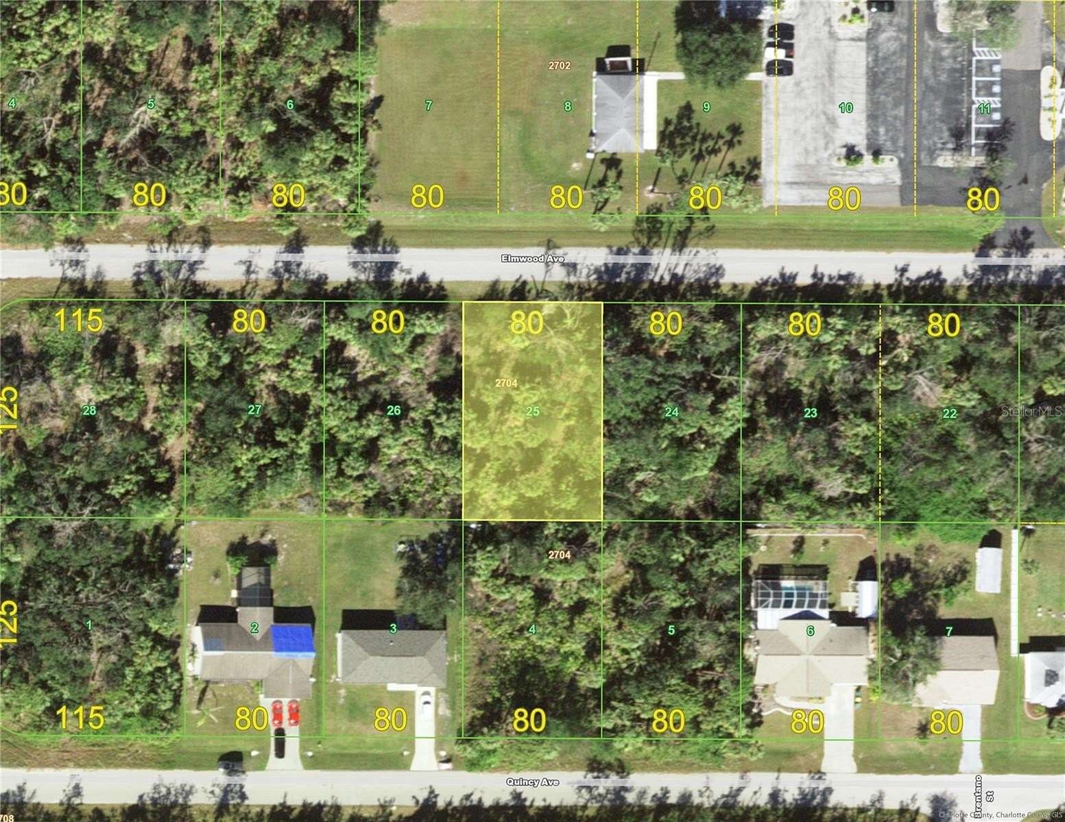 0.23 Acres of Residential Land for Sale in Port Charlotte, Florida