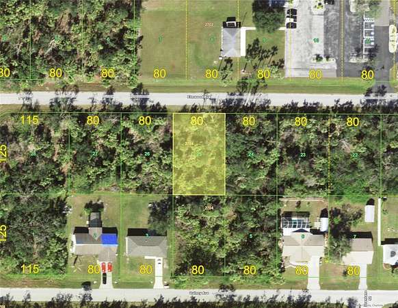 0.23 Acres of Residential Land for Sale in Port Charlotte, Florida