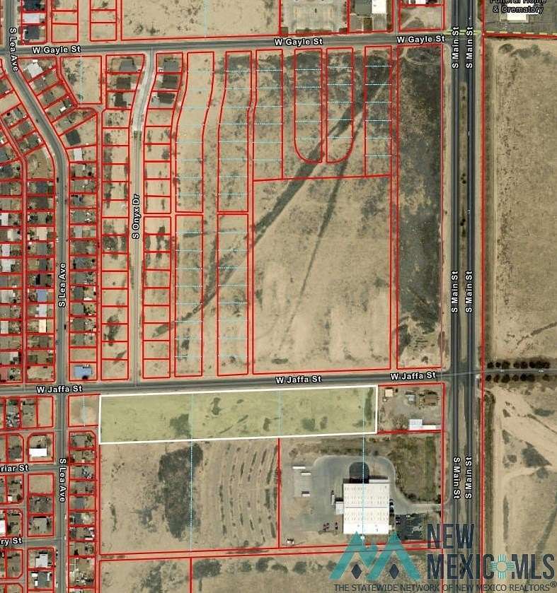 4.57 Acres of Residential Land for Sale in Roswell, New Mexico