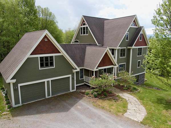 5.4 Acres of Residential Land with Home for Sale in Morristown, Vermont