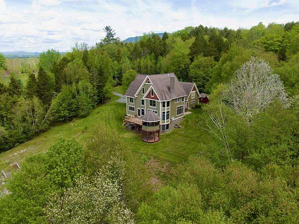 5.4 Acres of Land with Home for Sale in Morristown, Vermont
