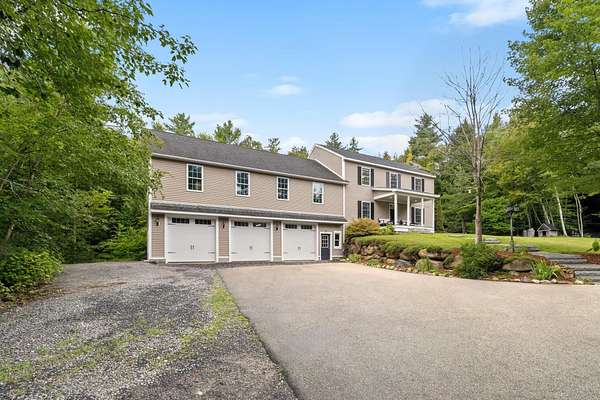 3.7 Acres of Residential Land with Home for Sale in Francestown, New Hampshire