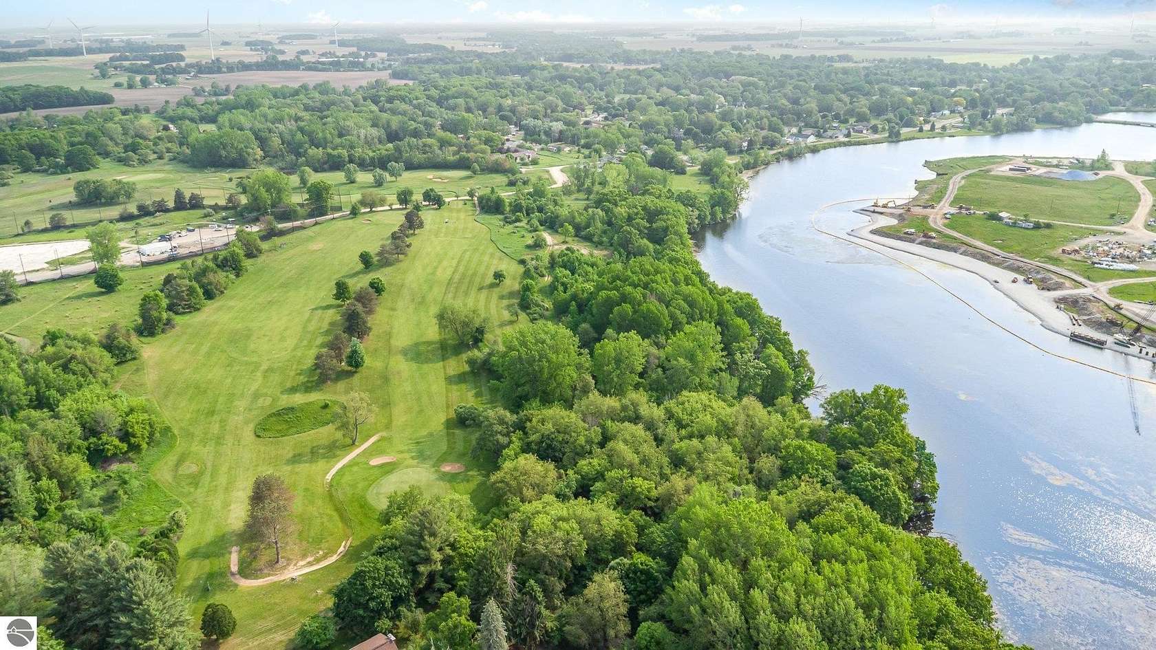 11.5 Acres of Land for Sale in St. Louis, Michigan