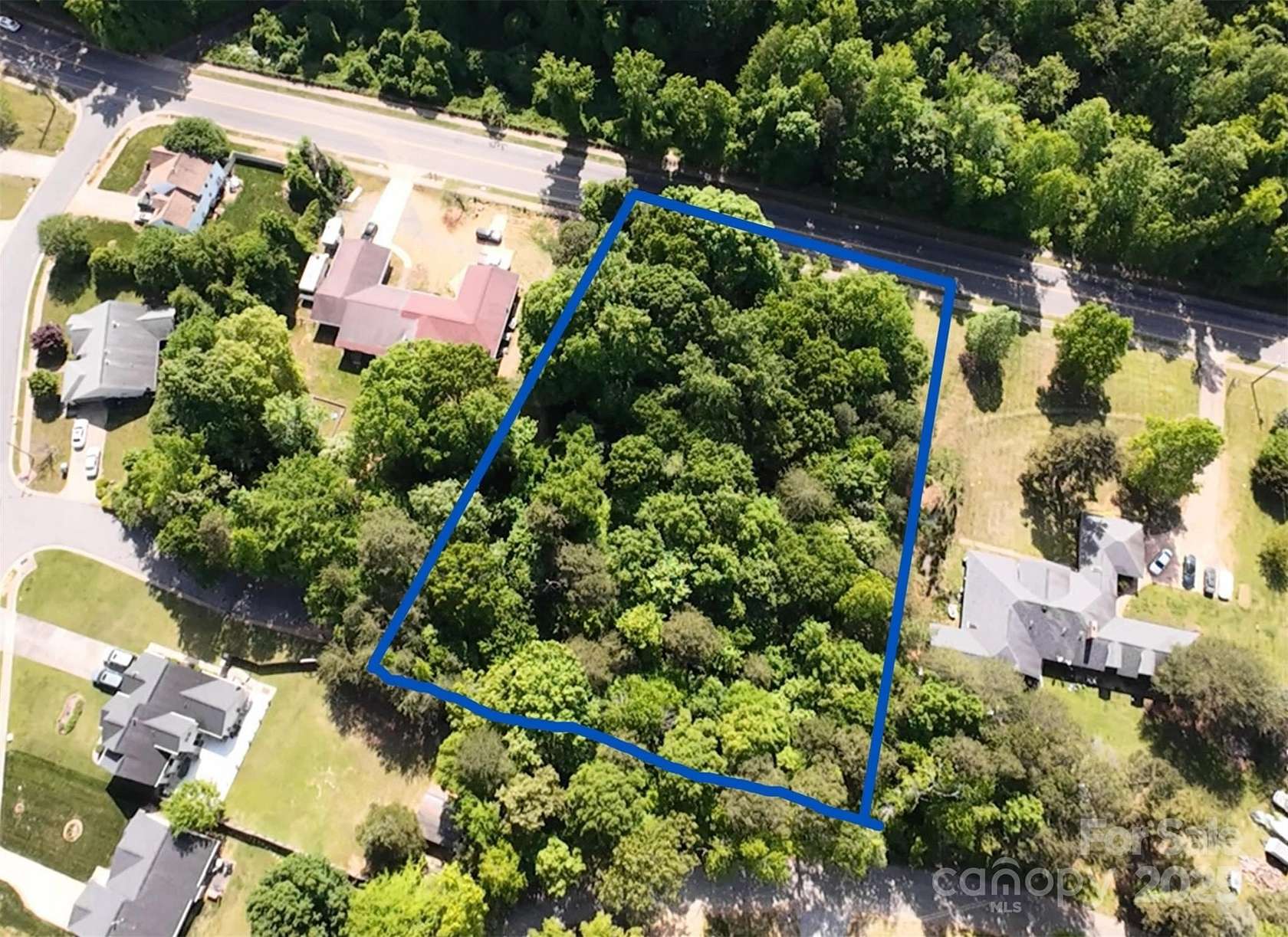 0.89 Acres of Residential Land for Sale in Charlotte, North Carolina
