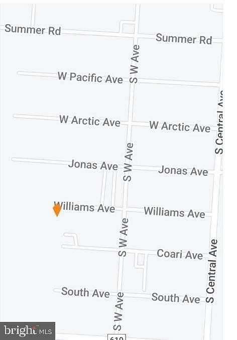 5.7 Acres of Residential Land for Sale in Vineland, New Jersey