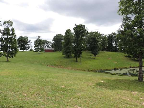 30 Acres of Recreational Land with Home for Sale in Mountainburg, Arkansas