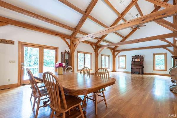 6 Acres of Residential Land with Home for Sale in Bloomington, Indiana