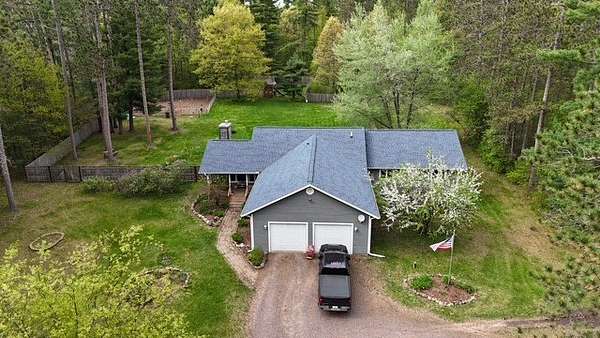 36 Acres of Land with Home for Sale in Hayward, Wisconsin